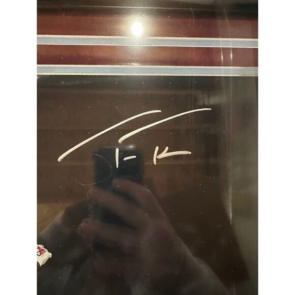 Trea Turner signed autographed Philadelphia Phillies 16x20 Photo Framed Beckett - Picture 3 of 6